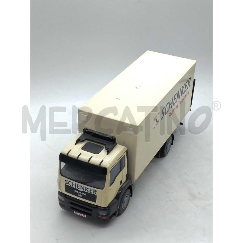MODELLINO CAMION SCHENKER STINNES LOGISTIC MAN EMEK | Mercatino dell'Usato Moncalieri bengasi 1