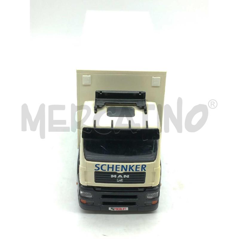 MODELLINO CAMION SCHENKER STINNES LOGISTIC MAN EMEK | Mercatino dell'Usato Moncalieri bengasi 2