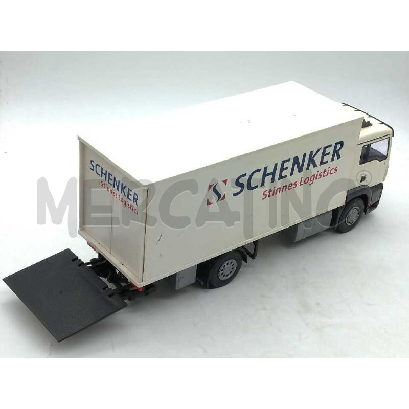 MODELLINO CAMION SCHENKER STINNES LOGISTIC MAN EMEK | Mercatino dell'Usato Moncalieri bengasi 3