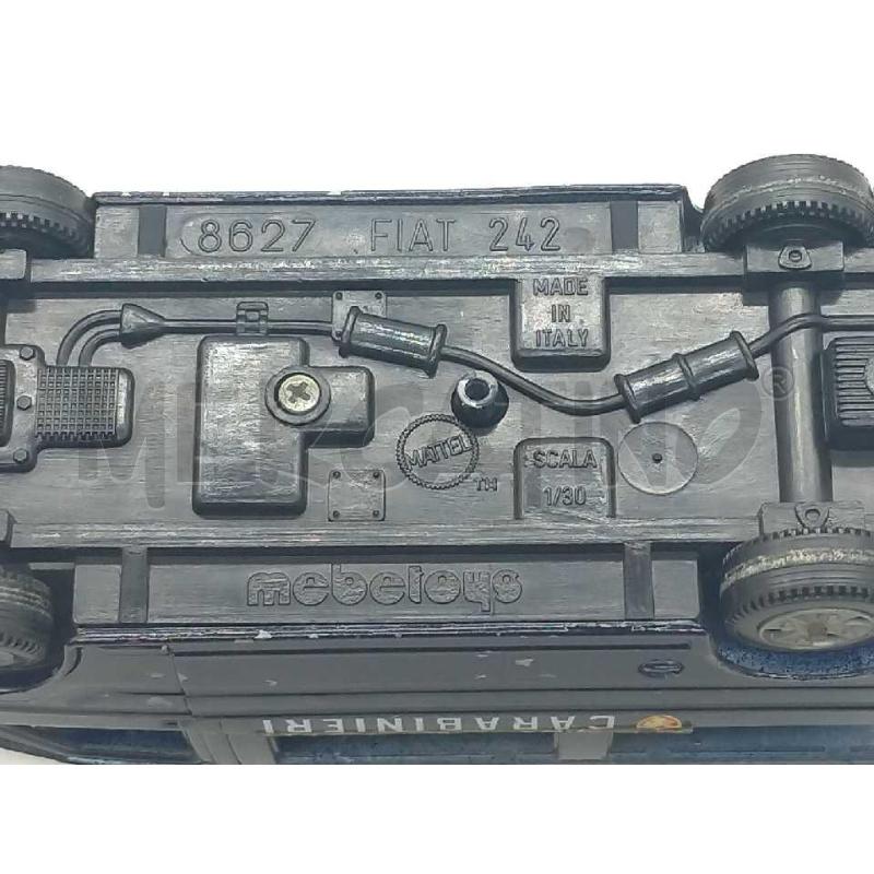 MODELLINO FIAT 242 MATTEL MEBETOYS 1:30 DIFETTATO | Mercatino dell'Usato Moncalieri bengasi 5