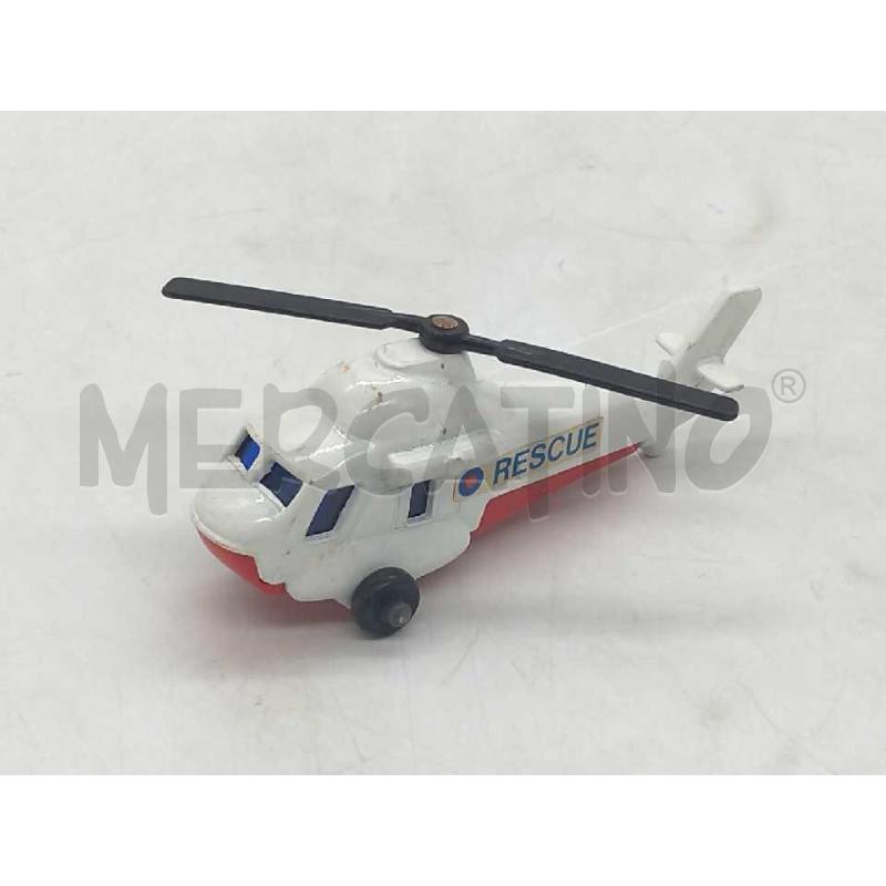 MODELLINO HELIPCOTER 75 MATCHBOX CON SCATOLA | Mercatino dell'Usato Moncalieri bengasi 2