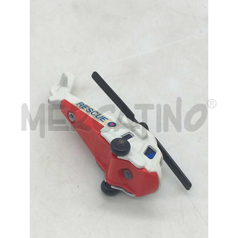 MODELLINO HELIPCOTER 75 MATCHBOX CON SCATOLA | Mercatino dell'Usato Moncalieri bengasi 3
