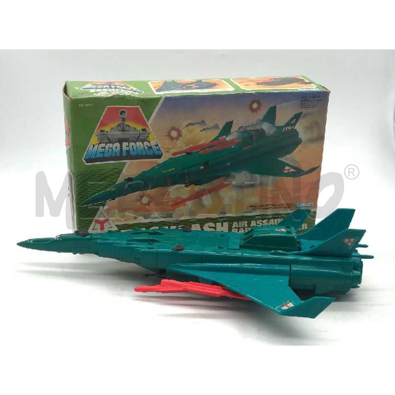 MODELLINO MEGA FORCE BACKLASH AIR ASSAULT RAPID DEPLOYER KENNER | Mercatino dell'Usato Moncalieri bengasi 1