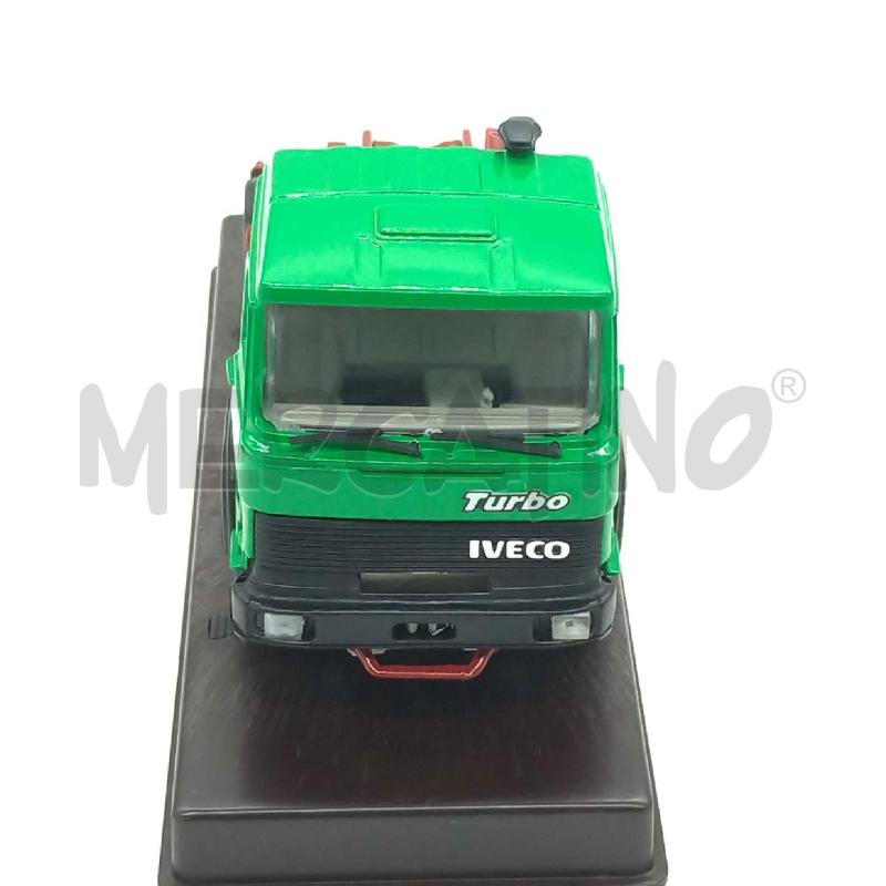 MODELLINO MOTRICE IVECO TURBO OLD CARS | Mercatino dell'Usato Moncalieri bengasi 2
