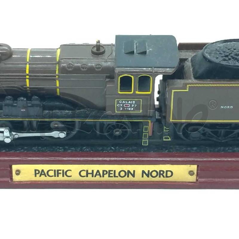 MODELLINO SU BASE TRENO VAPORE PACIFIC CHAPELON NORD | Mercatino dell'Usato Moncalieri bengasi 5
