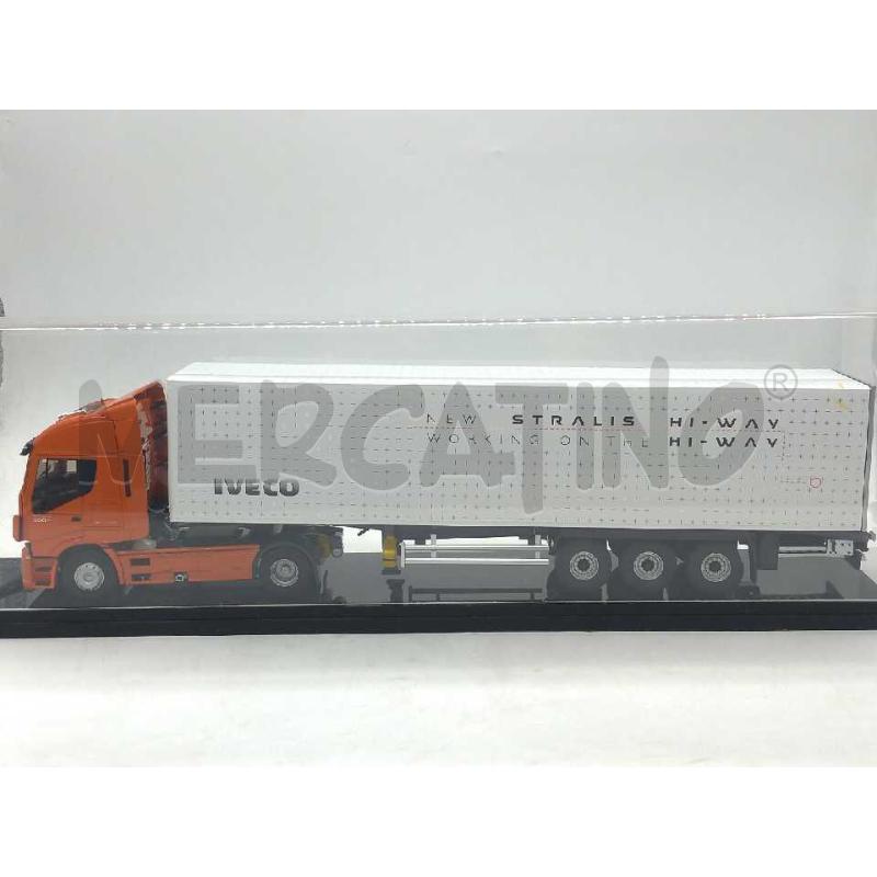 MODELLINO TIR IVECO STRALIS 1/43  | Mercatino dell'Usato Moncalieri bengasi 1