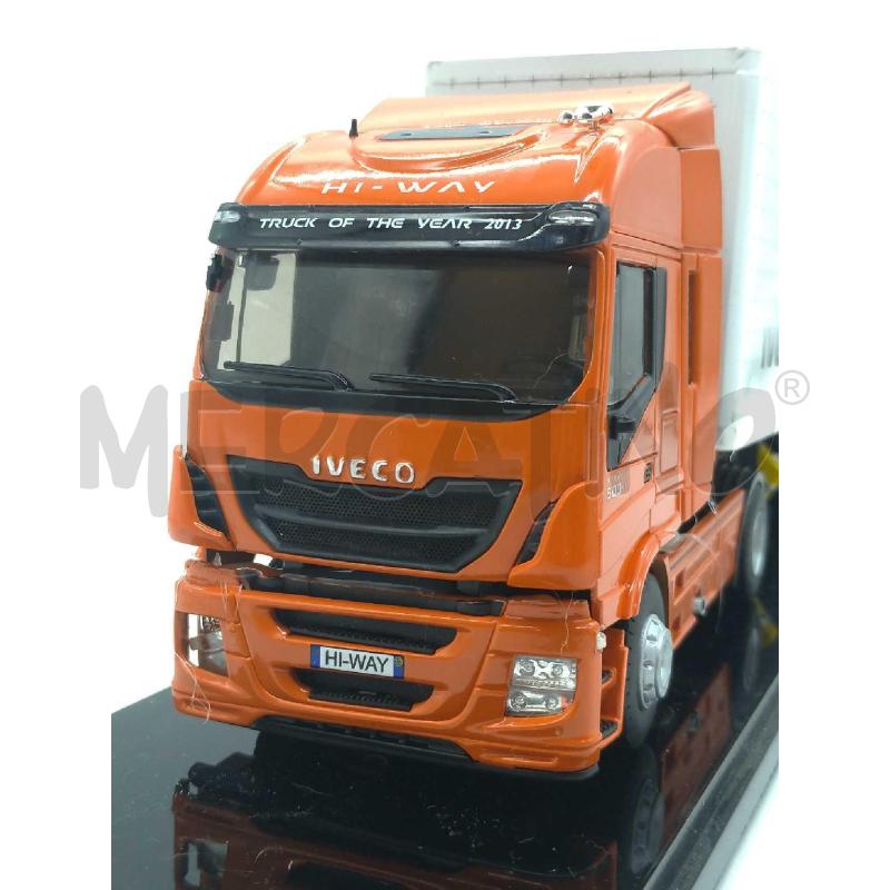 MODELLINO TIR IVECO STRALIS 1/43  | Mercatino dell'Usato Moncalieri bengasi 2