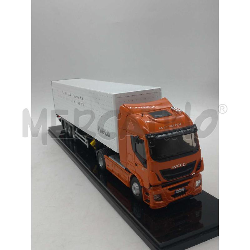 MODELLINO TIR IVECO STRALIS 1/43  | Mercatino dell'Usato Moncalieri bengasi 3