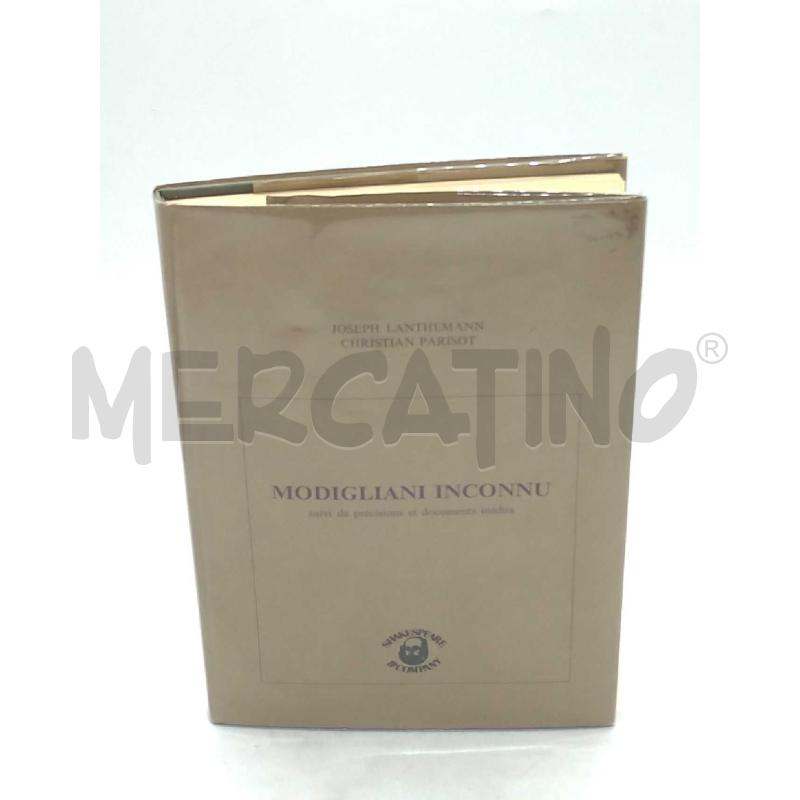 MODIGLIANI INCONNU SHAKESPEARE COMPANY 1978 LINGUA FRANCESE | Mercatino dell'Usato Moncalieri bengasi 1