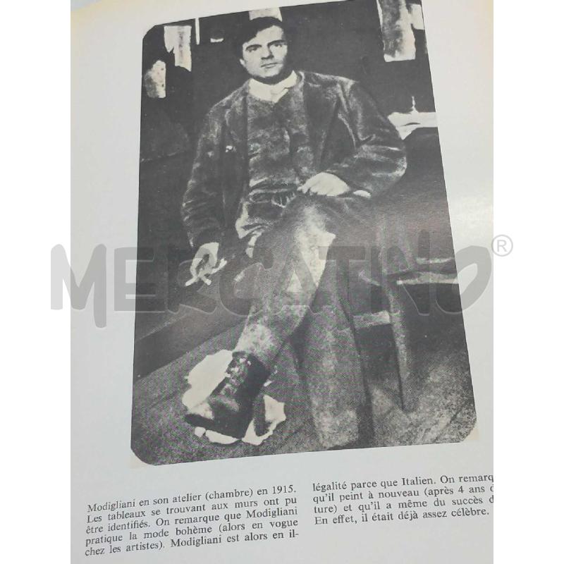 MODIGLIANI INCONNU SHAKESPEARE COMPANY 1978 LINGUA FRANCESE | Mercatino dell'Usato Moncalieri bengasi 4