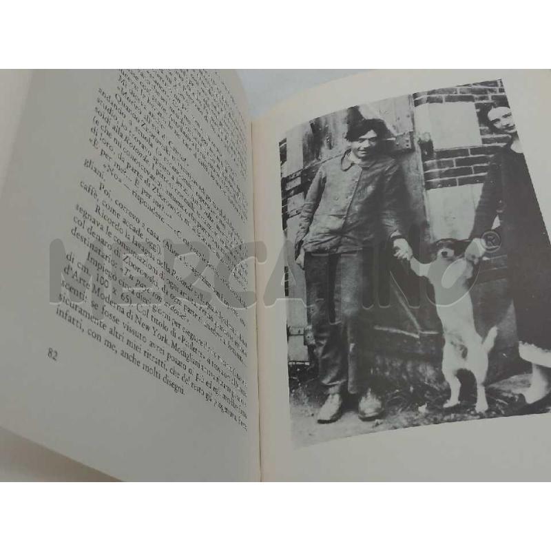 MODIGLIANI VIVO TESTIMONIANZE INEDITE E RARE FOGOLA EDITORE 1981 | Mercatino dell'Usato Moncalieri bengasi 5