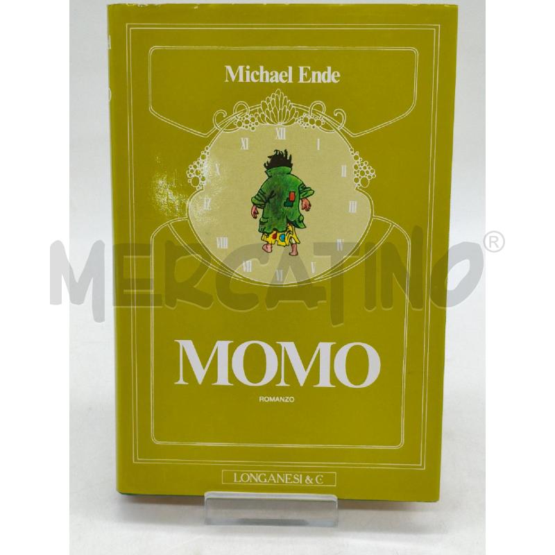 MOMO MICHAEL ENDE LONGANESI 2002 | Mercatino dell'Usato Moncalieri bengasi 1