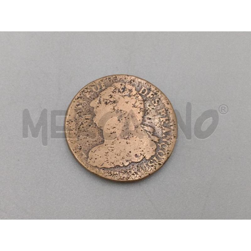 MONETA 2 SOLS 1791 LOUIS XVI FRANCIA? | Mercatino dell'Usato Moncalieri bengasi 1