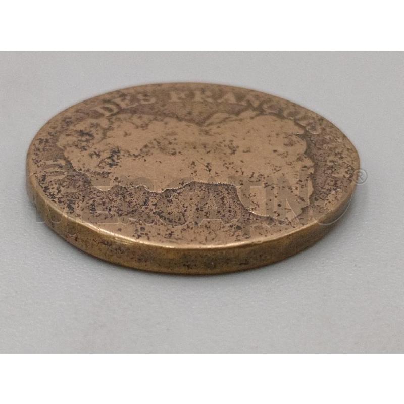 MONETA 2 SOLS 1791 LOUIS XVI FRANCIA? | Mercatino dell'Usato Moncalieri bengasi 4