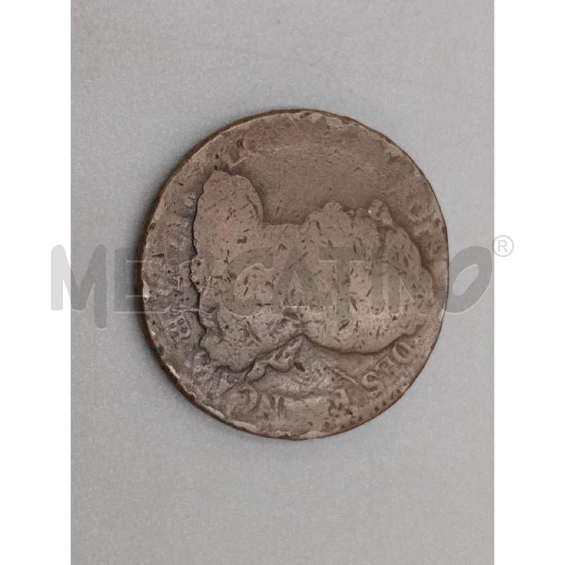 MONETA 2 SOLS 1793 LOUIS XVI FRANCIA? | Mercatino dell'Usato Moncalieri bengasi 1