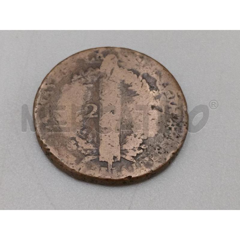 MONETA 2 SOLS 1793 LOUIS XVI FRANCIA? | Mercatino dell'Usato Moncalieri bengasi 2