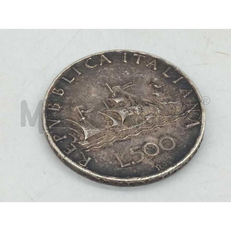 MONETA 500 LIRE 1958 | Mercatino dell'Usato Moncalieri bengasi 1