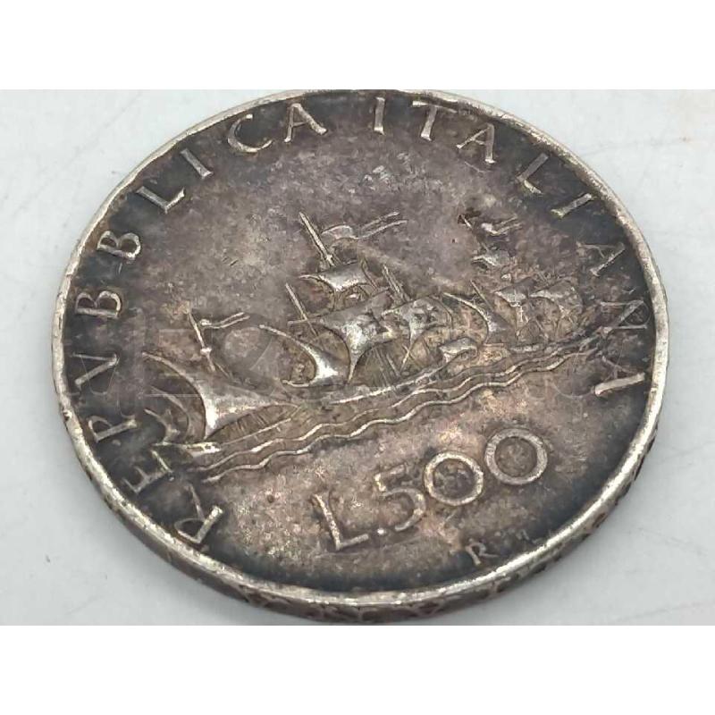 MONETA 500 LIRE 1958 | Mercatino dell'Usato Moncalieri bengasi 2