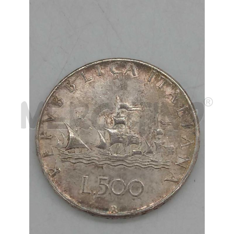 MONETA 500 LIRE REPUBBLICA ITALIANA 1966 | Mercatino dell'Usato Moncalieri bengasi 2