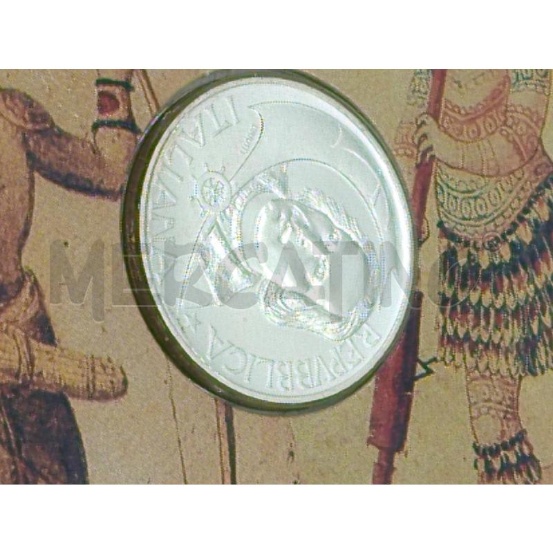MONETA 500 LIRE V CENTENARIO DELLA SCOPERTA DELL'AMERICA EMISSIONE 1992 MINISTERO DEL TESORO | Mercatino dell'Usato Moncalieri bengasi 4