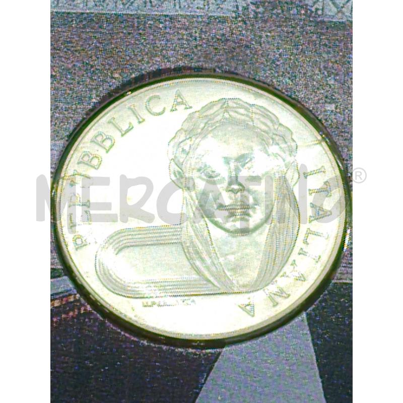MONETA 500 LIRE XXV OLIMPIADE DI BARCELLONA EMISSIONE 1992 MINISTERO DEL TESORO | Mercatino dell'Usato Moncalieri bengasi 3