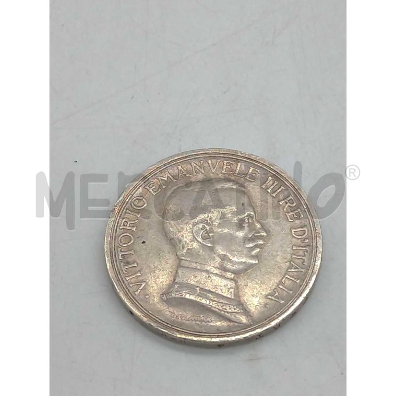 MONETA LIRE 2 1915 | Mercatino dell'Usato Moncalieri bengasi 1