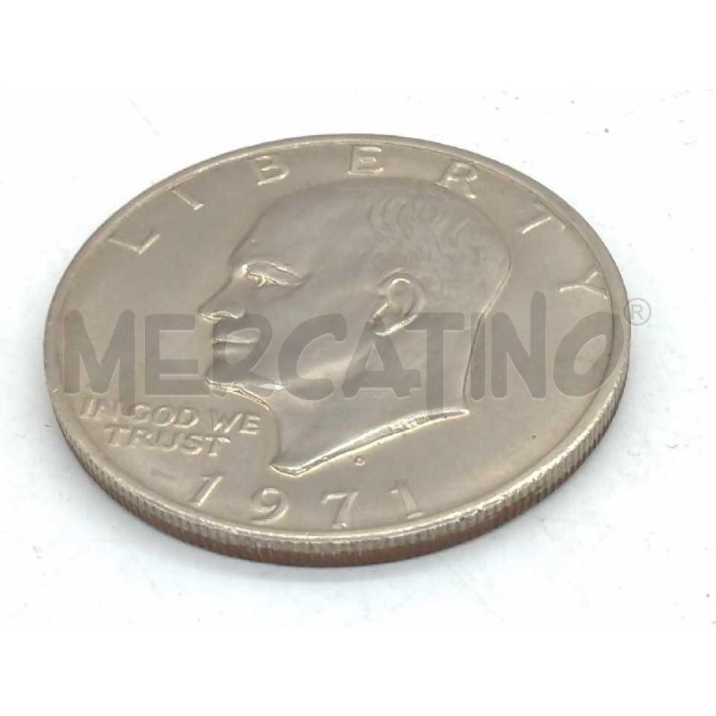 MONETA UN DOLLARO USA 1971  | Mercatino dell'Usato Moncalieri bengasi 2
