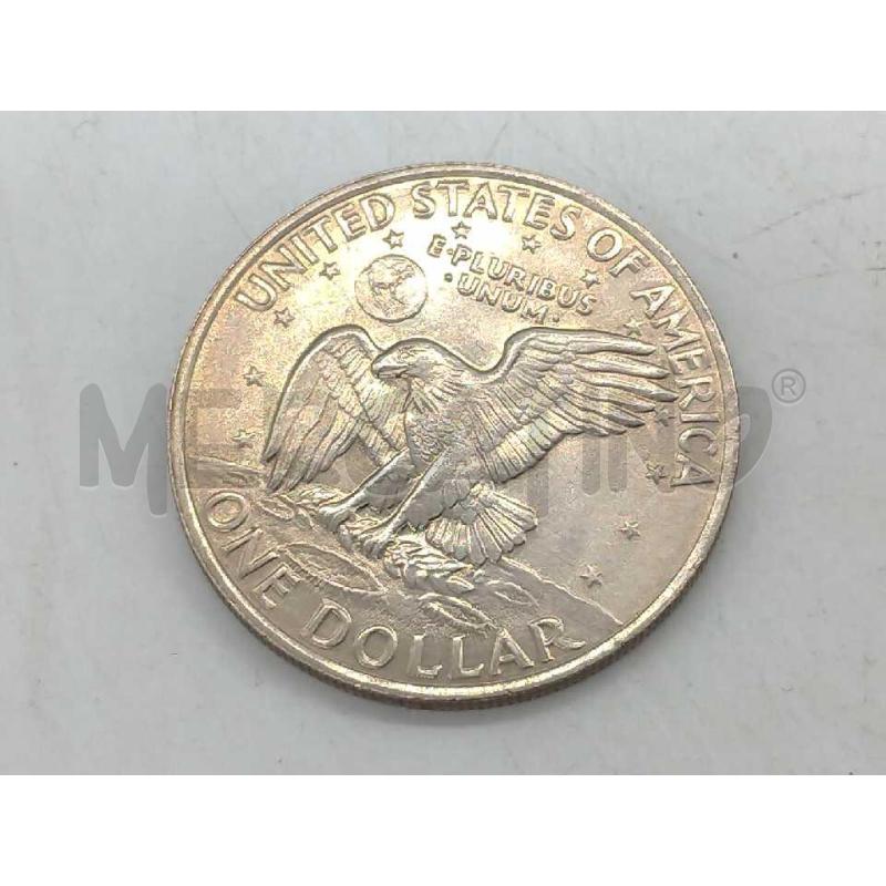 MONETA UN DOLLARO USA 1971  | Mercatino dell'Usato Moncalieri bengasi 3