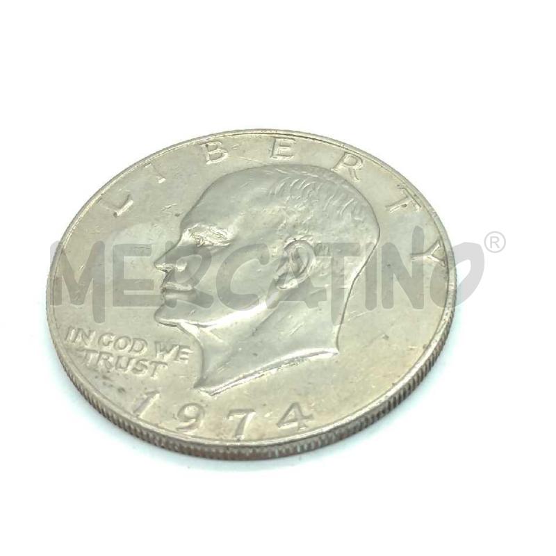 MONETA UN DOLLARO USA 1974 | Mercatino dell'Usato Moncalieri bengasi 2