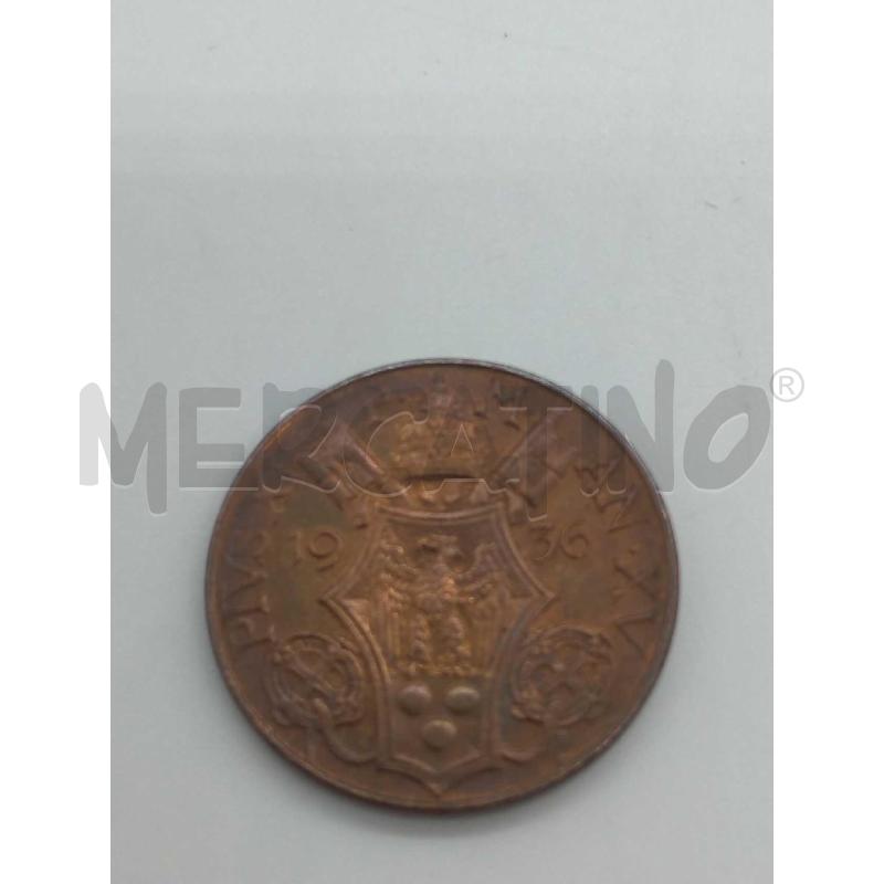 MONETE COPPIA VATICANO 1936 10 CENTESIMI E 2 LIRE  | Mercatino dell'Usato Moncalieri bengasi 3