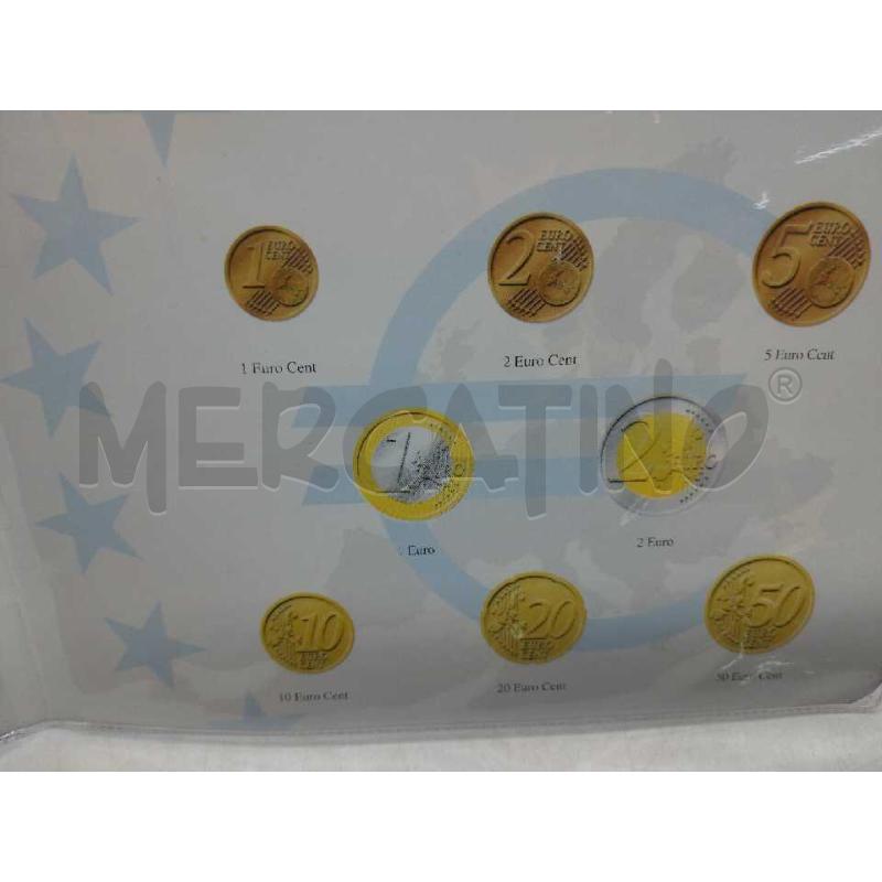 MONETE EURO BLISTER 2 | Mercatino dell'Usato Moncalieri bengasi 5