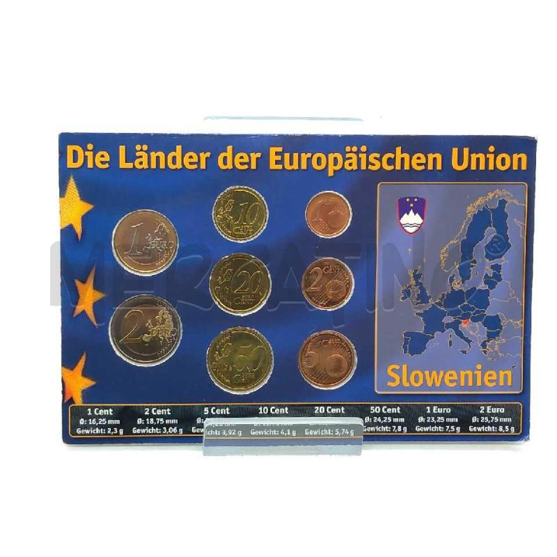 MONETE EURO SERIE SOLOVENIA 2004 SIGILLATO | Mercatino dell'Usato Moncalieri bengasi 2