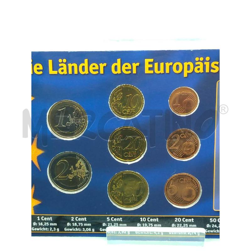 MONETE EURO SERIE SOLOVENIA 2004 SIGILLATO | Mercatino dell'Usato Moncalieri bengasi 3