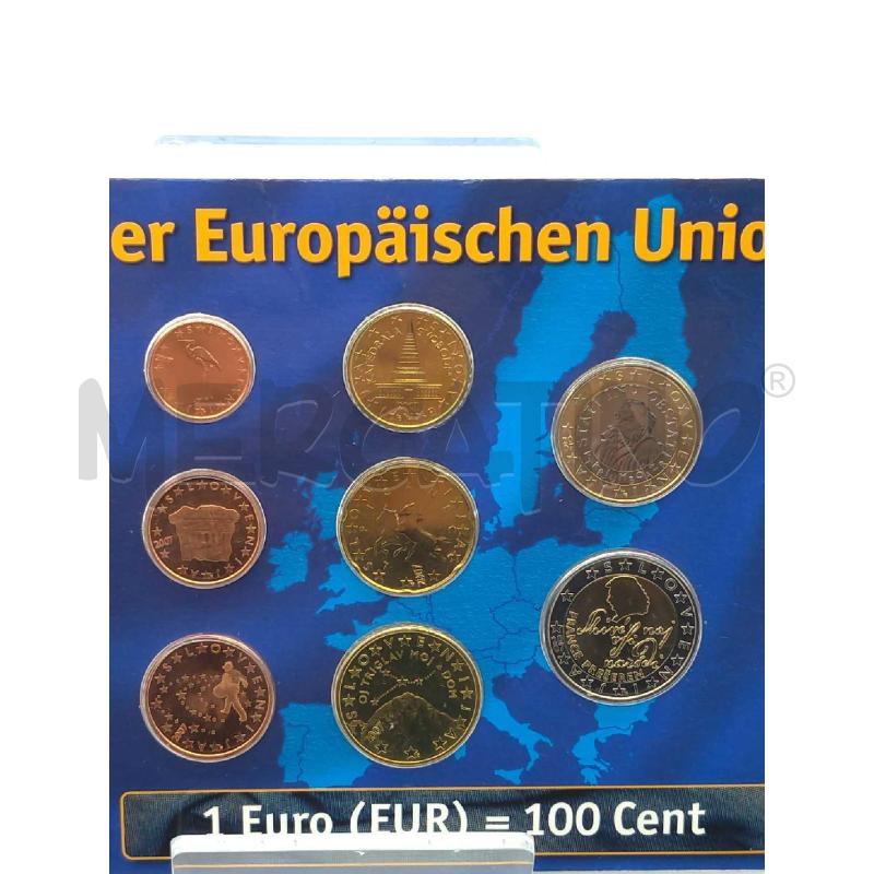 MONETE EURO SERIE SOLOVENIA 2004 SIGILLATO | Mercatino dell'Usato Moncalieri bengasi 4