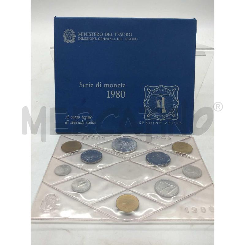MONETE PZ9+MEDAGLIA REPUBBLICA ITALIANA FDC  ZECCA 1980 | Mercatino dell'Usato Moncalieri bengasi 3