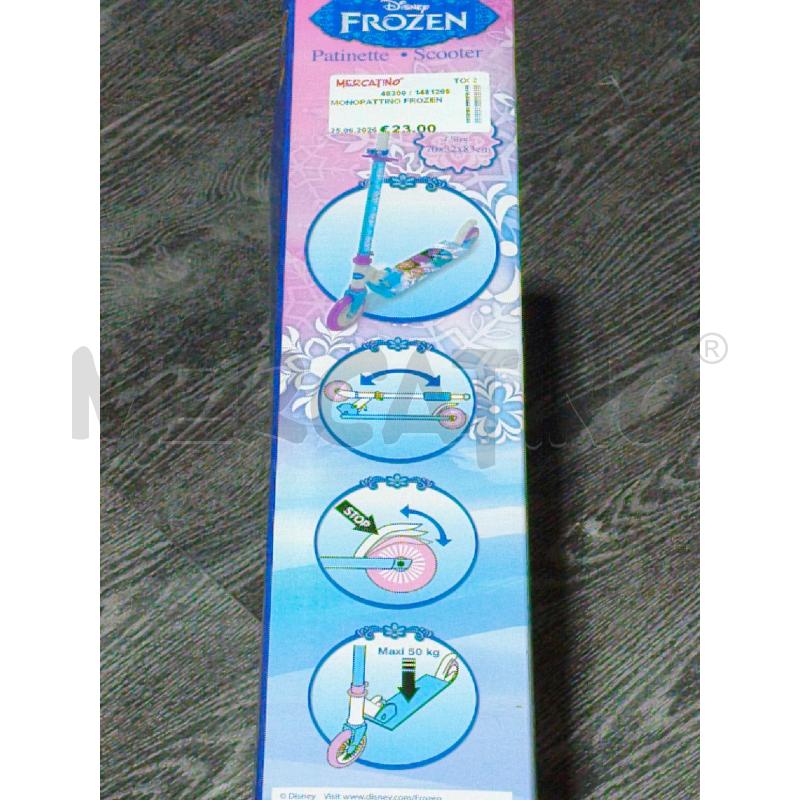 MONOPATTINO FROZEN | Mercatino dell'Usato Moncalieri bengasi 5
