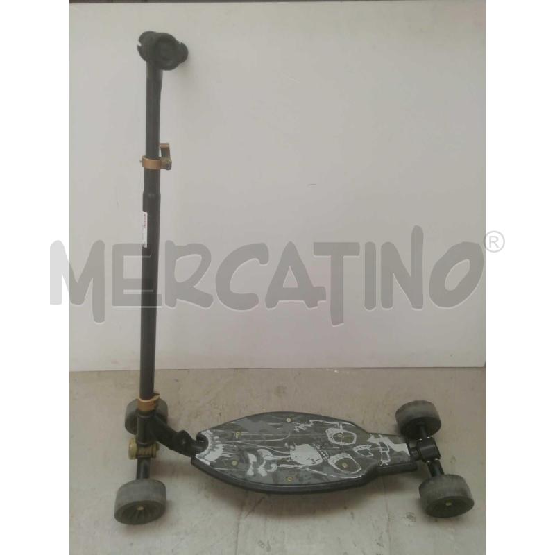 MONOPATTINO OXLEO DECHATLON NERO | Mercatino dell'Usato Moncalieri bengasi 1