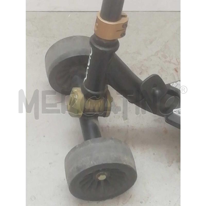 MONOPATTINO OXLEO DECHATLON NERO | Mercatino dell'Usato Moncalieri bengasi 3