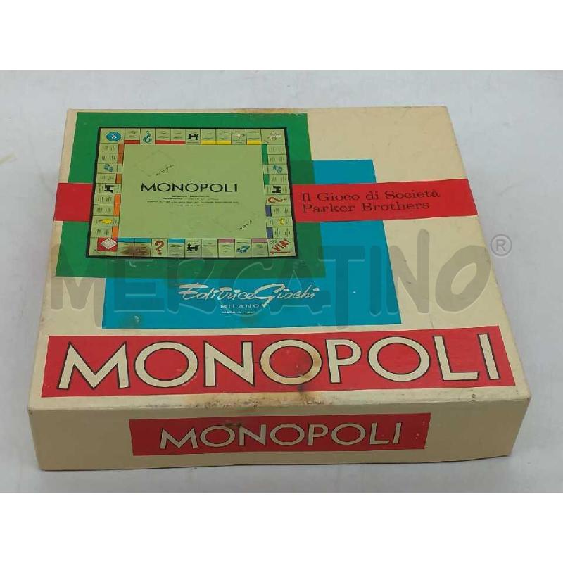 MONOPOLI EDITRICE GIOCHI COMPLETO MA SENZA LIBRETTO | Mercatino dell'Usato Moncalieri bengasi 1
