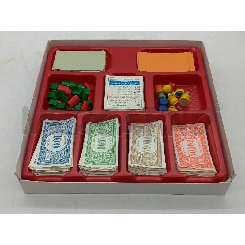 MONOPOLI EDITRICE GIOCHI COMPLETO MA SENZA LIBRETTO | Mercatino dell'Usato Moncalieri bengasi 2