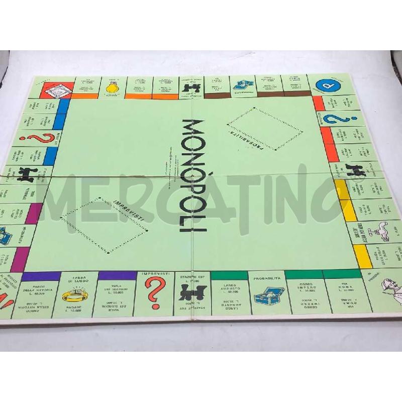 MONOPOLI EDITRICE GIOCHI COMPLETO MA SENZA LIBRETTO | Mercatino dell'Usato Moncalieri bengasi 4