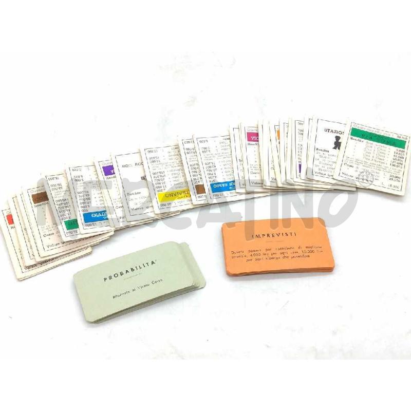 MONOPOLI EDITRICE GIOCHI COMPLETO MA SENZA LIBRETTO | Mercatino dell'Usato Moncalieri bengasi 5