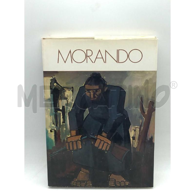 MORANDO EDIZIONE L'ARTISTICA SAVIGLIANO 1976 | Mercatino dell'Usato Moncalieri bengasi 1