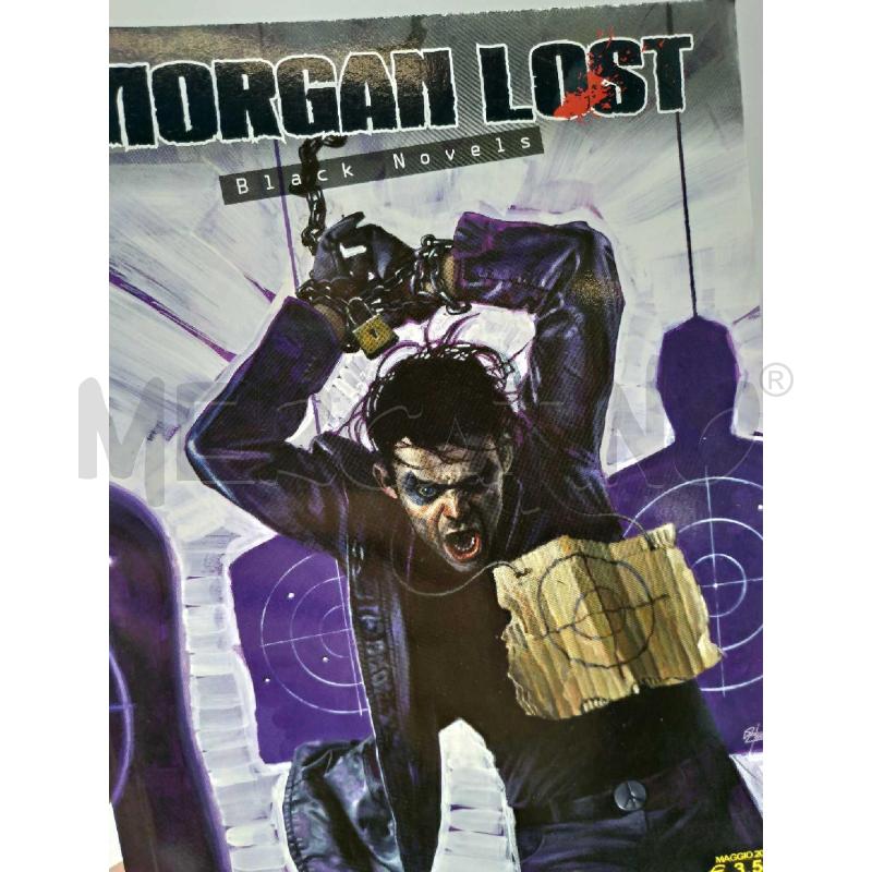MORGAN LOST BLACK NOVELS 4 VOLUMI | Mercatino dell'Usato Moncalieri bengasi 2