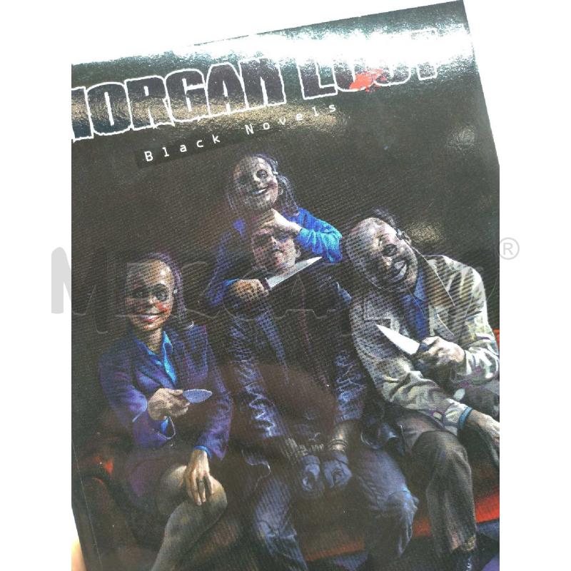 MORGAN LOST BLACK NOVELS 4 VOLUMI | Mercatino dell'Usato Moncalieri bengasi 3