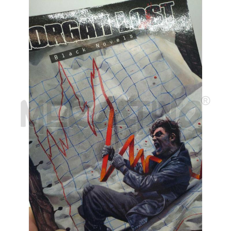 MORGAN LOST BLACK NOVELS 4 VOLUMI | Mercatino dell'Usato Moncalieri bengasi 4