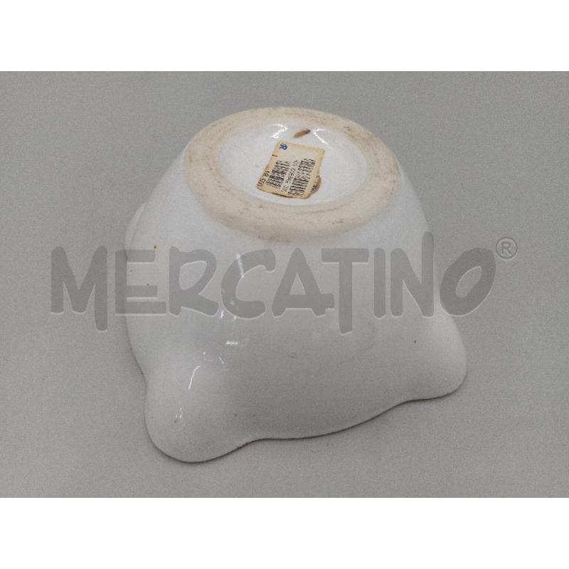 MORTAIO BIANCO CERAMICA PESTELLO LEGNO | Mercatino dell'Usato Moncalieri bengasi 4