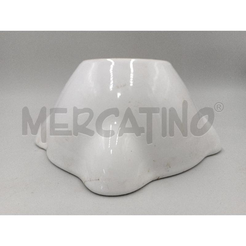 MORTAIO BIANCO CERAMICA PESTELLO LEGNO | Mercatino dell'Usato Moncalieri bengasi 5