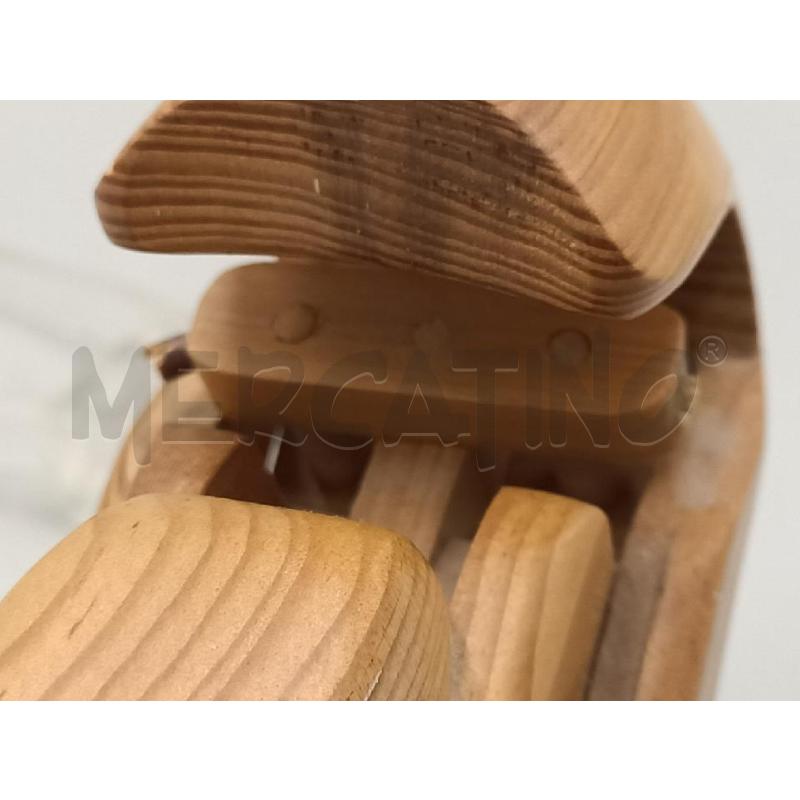 MOTOCICLETTA LEGNO SOPRAMMBILE PIOLO MANCANTE | Mercatino dell'Usato Moncalieri bengasi 3