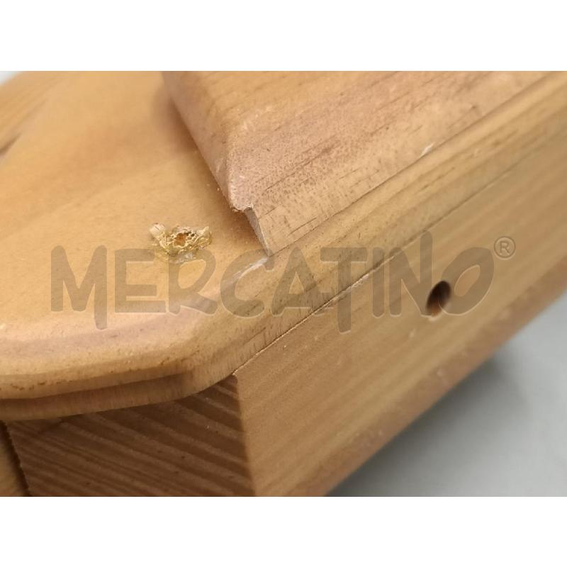 MOTOCICLETTA LEGNO SOPRAMMBILE PIOLO MANCANTE | Mercatino dell'Usato Moncalieri bengasi 4